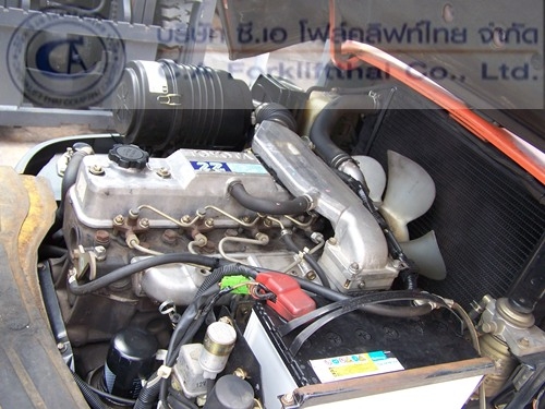 ขายรถ โฟล์คลิฟท์ TOYOTA รุ่น 6FD30