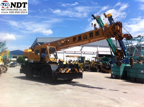 TADANO	TR250M-5 เก่าญี่ปุ่น สนใจติดต่อเข้ามาลองรถได้เลยครับ