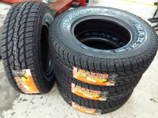 ขายยาง MAXXIS AT-700 LT 225/75R15 6PR