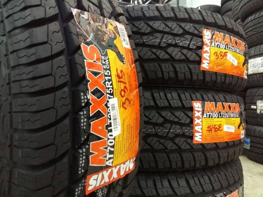 ขายยาง MAXXIS AT-700 LT 225/75R15 6PR