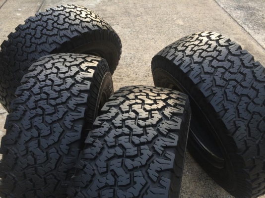 มือ2 BF Goodrich All-Terrain ขนาด 265 70 r16 ปี14 สวย