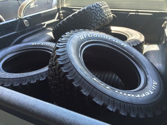 มือ2 BF Goodrich All-Terrain ขนาด 265 70 r16 ปี14 สวย