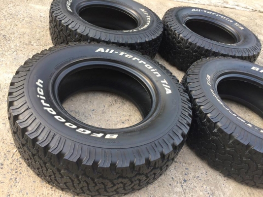 มือ2 BF Goodrich All-Terrain ขนาด 265 70 r16 ปี14 สวย