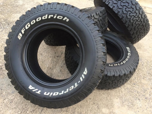 มือ2 BF Goodrich All-Terrain ขนาด 265 70 r16 ปี14 สวย