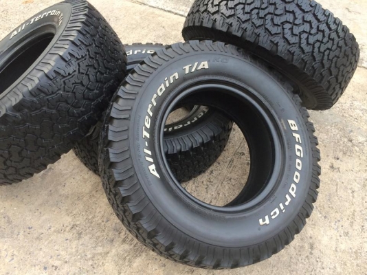 มือ2 BF Goodrich All-Terrain ขนาด 265 70 r16 ปี14 สวย