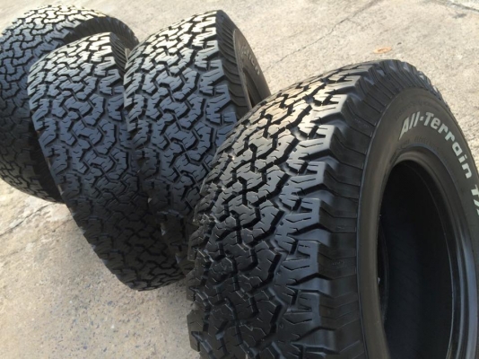 มือ2 BF Goodrich All-Terrain ขนาด 265 70 r16 ปี14 สวย