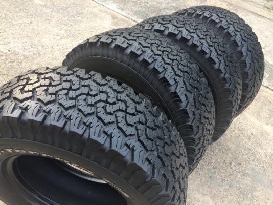 มือ2 BF Goodrich All-Terrain ขนาด 265 70 r16 ปี14 สวย