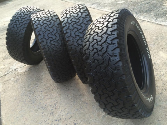 มือ2 BF Goodrich All-Terrain ขนาด 265 70 r16 ปี14 สวย