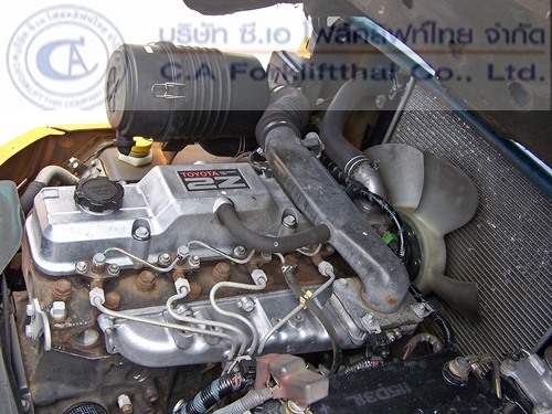 ขายรถ โฟล์คลิฟท์ TOYOTA รุ่น 7FD25