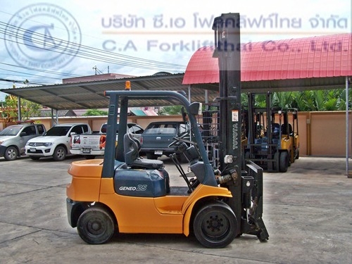 ขายรถ โฟล์คลิฟท์ TOYOTA รุ่น 7FD25