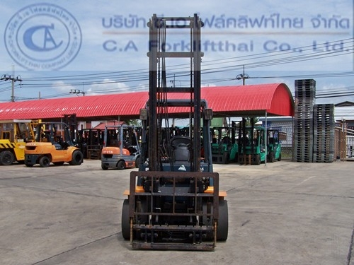 ขายรถ โฟล์คลิฟท์ TOYOTA รุ่น 7FD25