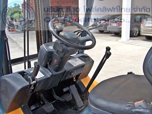 ขายรถ โฟล์คลิฟท์ TOYOTA รุ่น 7FD25