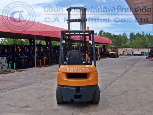 ขายรถ โฟล์คลิฟท์ TOYOTA รุ่น 7FD25