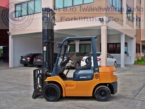 ขายรถ โฟล์คลิฟท์ TOYOTA รุ่น 7FD25