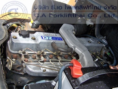 ขาย รถโฟล์คลิฟท์ TOYOTA รุ่น 7FD40