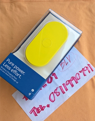 Nokia Wireless Charging Stand DT-910 ของใหม่ สีเหลือง