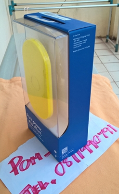Nokia Wireless Charging Stand DT-910 ของใหม่ สีเหลือง