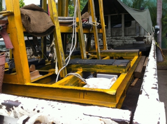 ขาย NPR 130 แรง ปี 2551 กะบะยาว5.20 เมตร