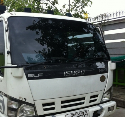 ขาย NPR 130 แรง ปี 2551 กะบะยาว5.20 เมตร