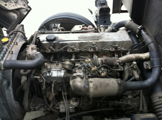 ขาย NPR 130 แรง ปี 2551 กะบะยาว5.20 เมตร