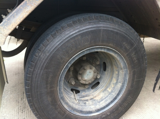 ขาย NPR 130 แรง ปี 2551 กะบะยาว5.20 เมตร