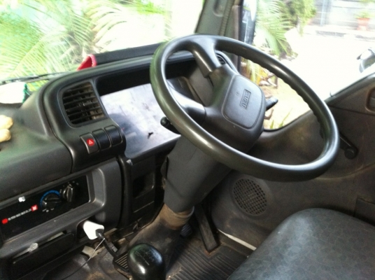 ขาย NPR 130 แรง ปี 2551 กะบะยาว5.20 เมตร