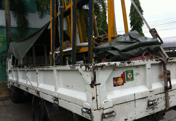 ขาย NPR 130 แรง ปี 2551 กะบะยาว5.20 เมตร