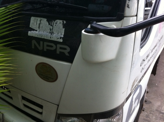 ขาย NPR 130 แรง ปี 2551 กะบะยาว5.20 เมตร