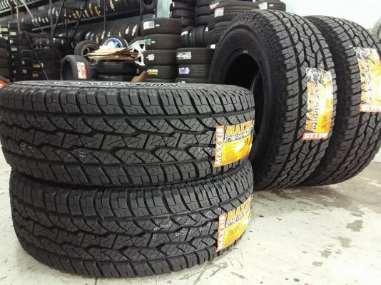 ขายยาง MAXXIS BRAVO A/T 700 245/70R16 111S