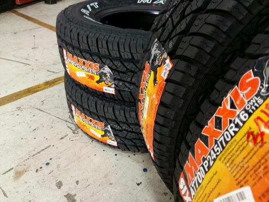 ขายยาง MAXXIS BRAVO A/T 700 245/70R16 111S