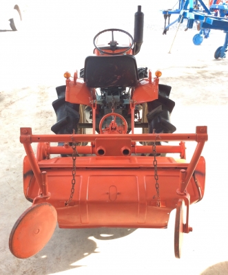 Yanmar 17 แรง4WD  พร้อมชุดโรตารี่