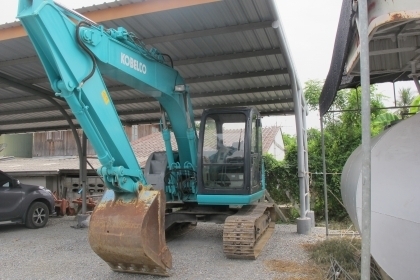 ขาย Kobelco SK 135 เก่าญี่ปุ่น จัดแนนซ์ได้