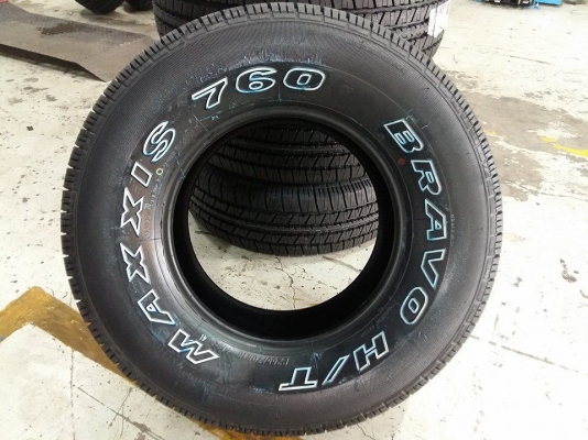ขายยาง MAXXIS BRAVO H/T 760 255/70R15 108S