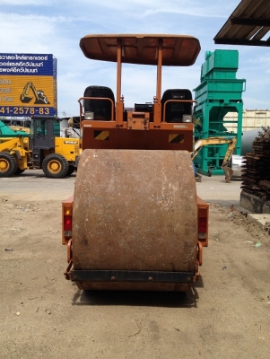 รถบด 3 ล้อเหล้ก Sakai R2S รถนอกนำเข้าจากญี่ปุ่น เพิ่งเหยียบถึงไทย สภาพเดิมๆ