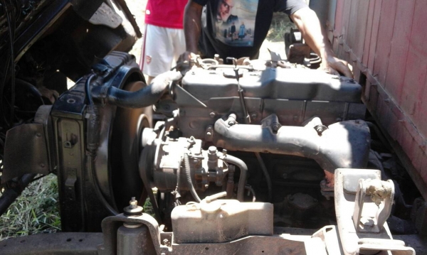 ISUZU NKR 100 แรง เพาเวอร์ กะบะยาว 4.3 มตร