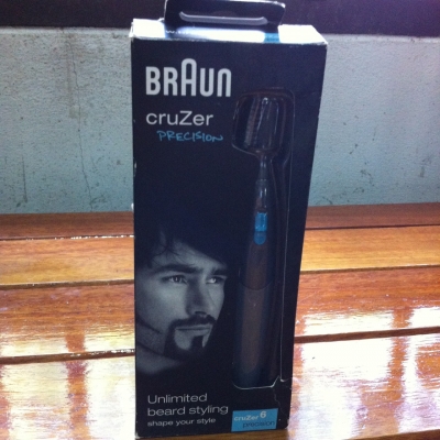 วินเทจ บูทีค บูติก แอนทีคต้องตัวนี้ เครื่องตัดแต่งจอน คิ้ว ปลายหนวด