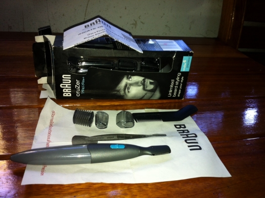 วินเทจ บูทีค บูติก แอนทีคต้องตัวนี้ เครื่องตัดแต่งจอน คิ้ว ปลายหนวด