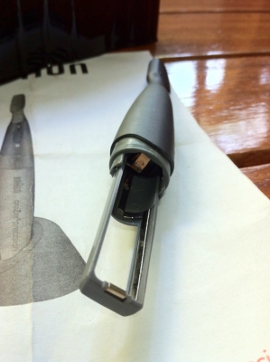 วินเทจ บูทีค บูติก แอนทีคต้องตัวนี้ เครื่องตัดแต่งจอน คิ้ว ปลายหนวด