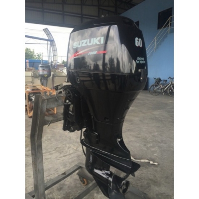 ขายเครื่องยนต์เรือเร็ว Suzuki DF60 4จังหวะ ระบบหัวฉีด มือสองจากญี่ปุ่น