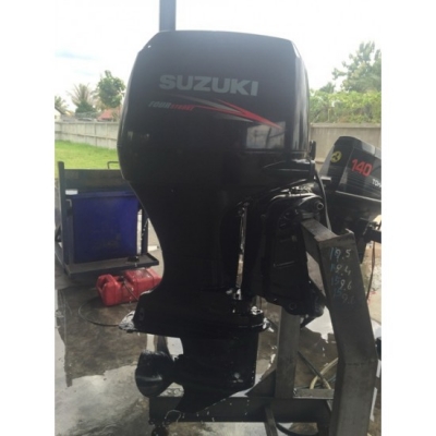 ขายเครื่องยนต์เรือเร็ว Suzuki DF60 4จังหวะ ระบบหัวฉีด มือสองจากญี่ปุ่น