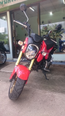 Honda Msx ปี 2558