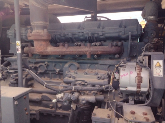 เครื่องปั๊มลม Airman PDS655S#68-4B10188 จากญี่ปุ่น สนใจโทร. 080-6565422 (หนิง)