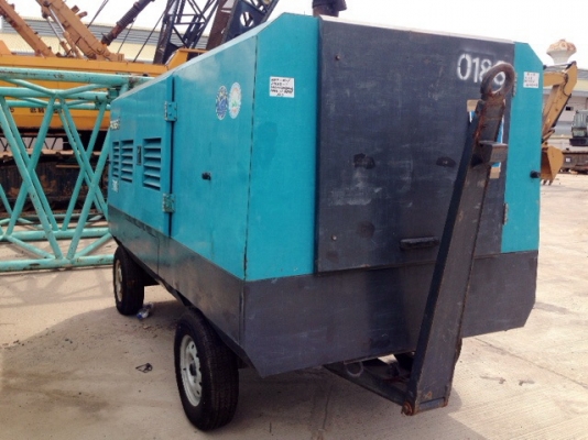 เครื่องปั๊มลม Airman PDS655S#68-4B10188 จากญี่ปุ่น สนใจโทร. 080-6565422 (หนิง)