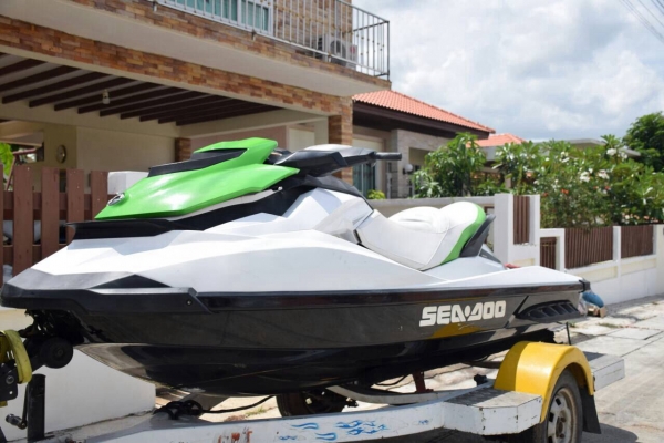 Seadoo gts. 130hp.ปี2013. ไม่มีเทลเลอร์ ขอแค่145000ครับ