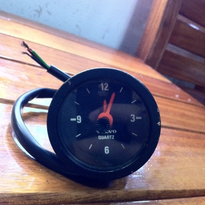 นาฬิการถยนต์ VOLVO 12v. German นาฬิการถยนต์ VOLVO 12v. German