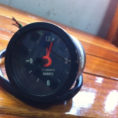 นาฬิการถยนต์ VOLVO 12v. German