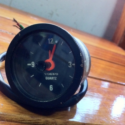 นาฬิการถยนต์ VOLVO 12v. German นาฬิการถยนต์ VOLVO 12v. German