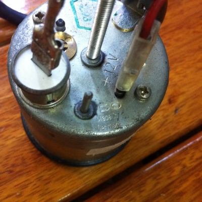 นาฬิการถยนต์ VOLVO 12v. German นาฬิการถยนต์ VOLVO 12v. German