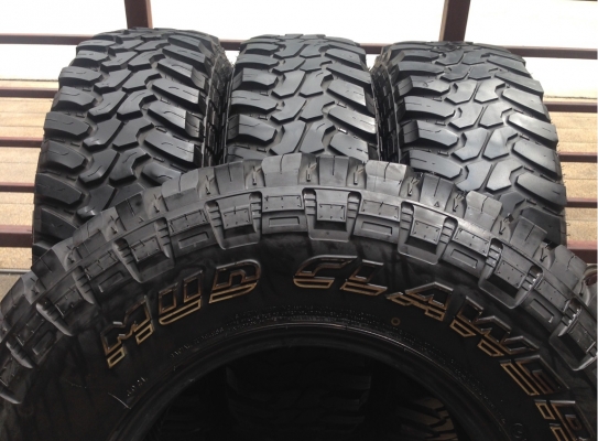 ยาง Mud Deestone 31 10.5 R15 กลางปี12 ราคาไม่แพง