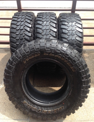 ยาง Mud Deestone 31 10.5 R15 กลางปี12 ราคาไม่แพง